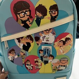 Large Pixar’s Up Loungefly Backpack